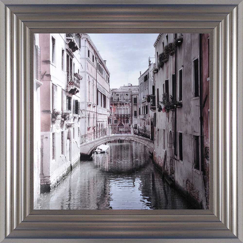 Venice Bridge (Silver 55 Frame)